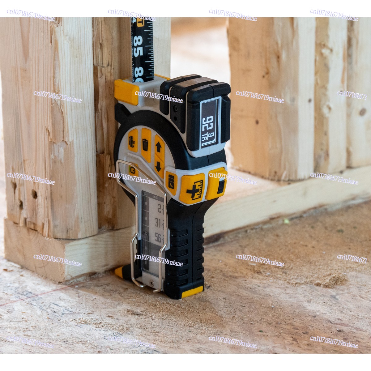 Pengukur Jarak Digital Portabe - Tape Measure ulasan dan harga