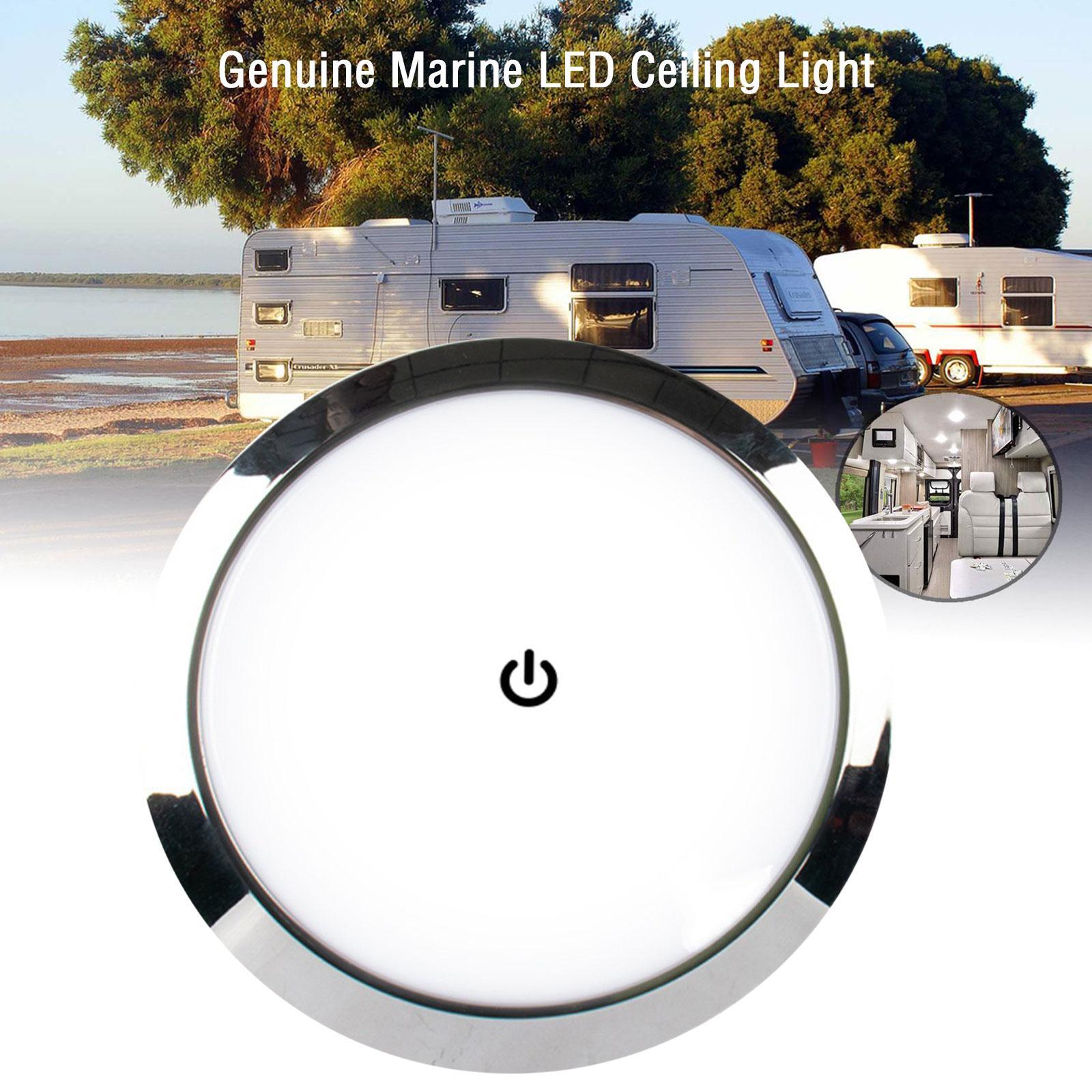 Lampu LED Plafon Interior RV D - Light Switch ulasan dan harga