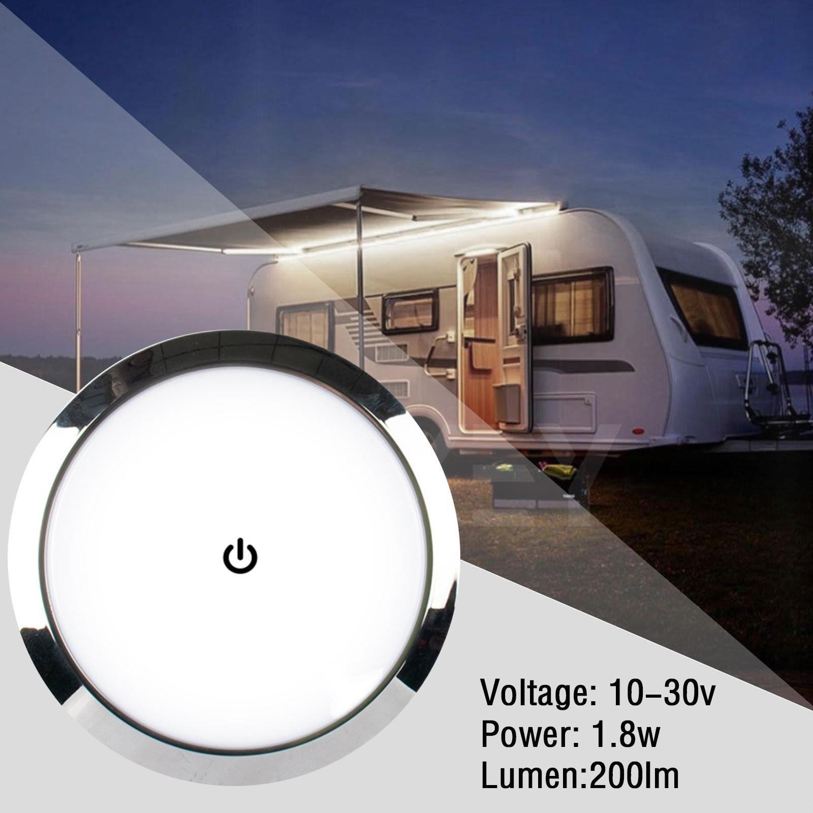 Lampu LED Plafon Interior RV D - Light Switch ulasan dan harga