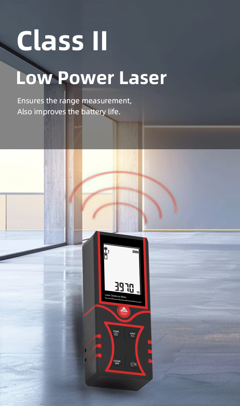 Alat Ukur Laser Merah Industri - Tape Measure ulasan dan harga