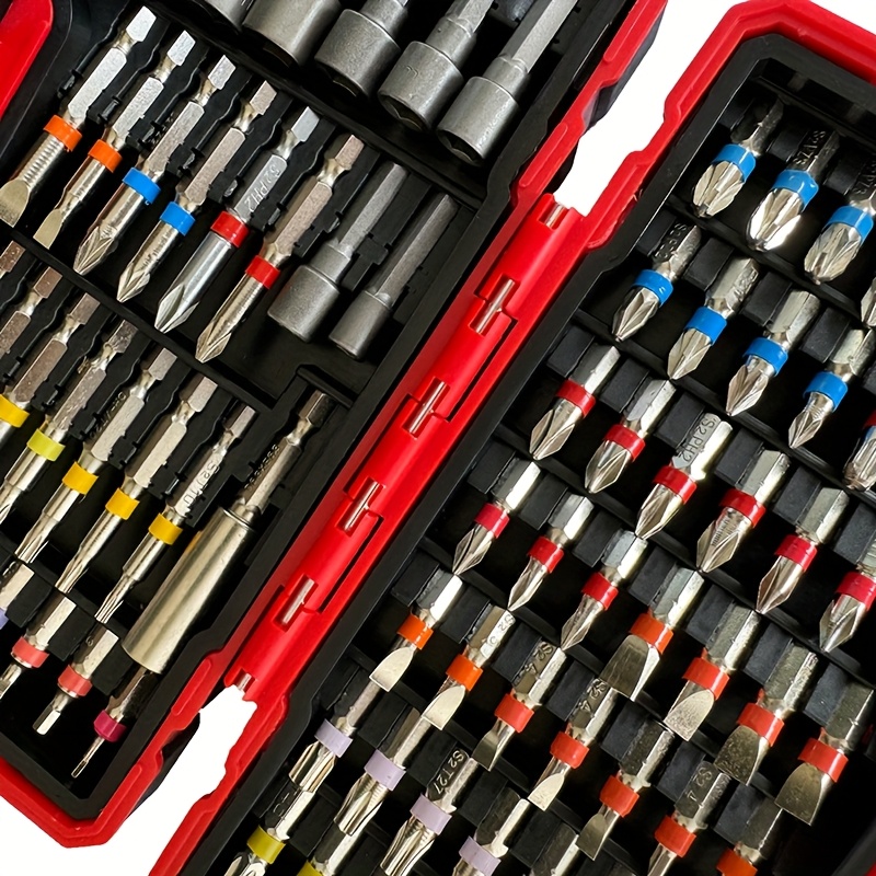 83Pcs Set Mata Obeng Impact Dr - Drill Bits ulasan dan harga