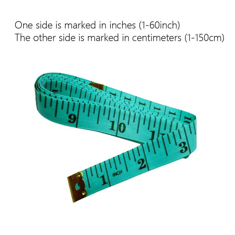 Pita Ukur Badan Lembut 150cm/6 - Tape Measure ulasan dan harga