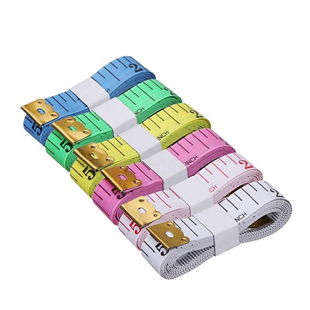 1/5/10Pcs 150cm/60-Inch Pita U - Tape Measure ulasan dan harga