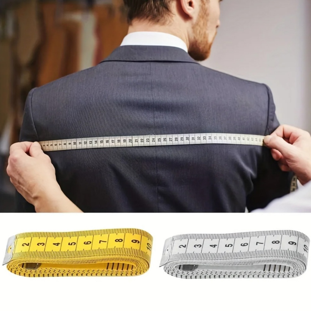 1/5/10Pcs 150cm/60-Inch Pita U - Tape Measure ulasan dan harga