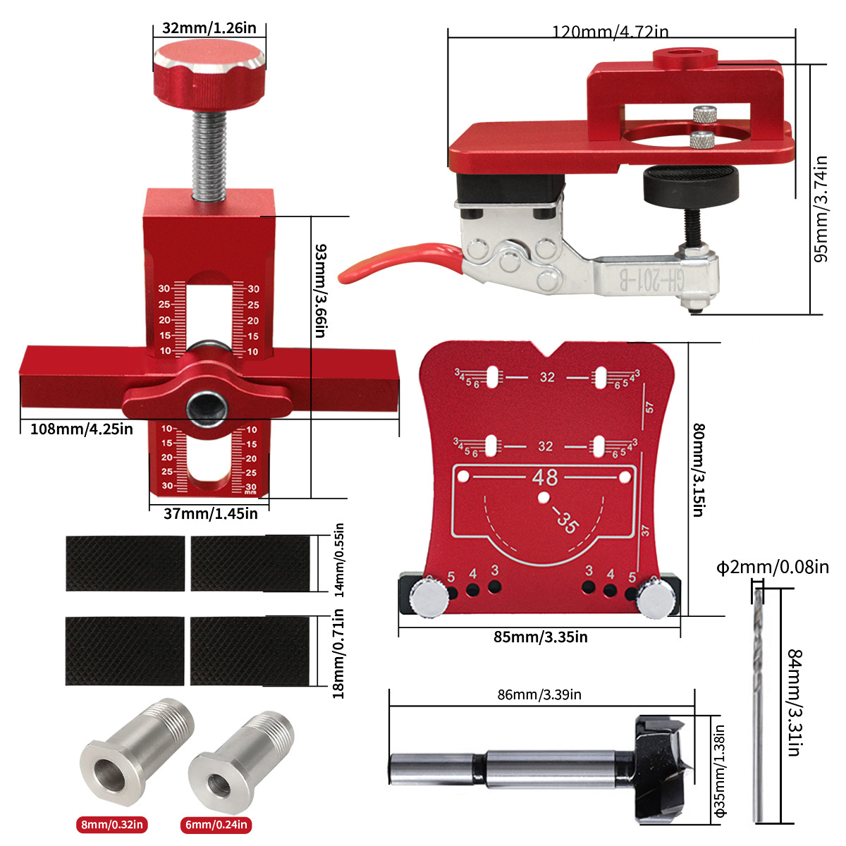3 Buah Kit Pemasangan Engsel P - Cabinet Hinges ulasan dan harga