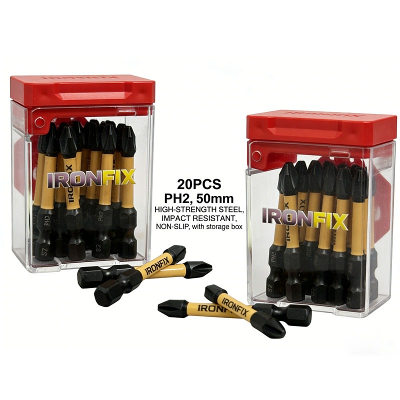 20 buah mata obeng PH2 yang ta - Drill Bits ulasan dan harga