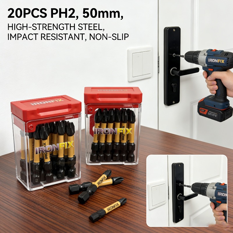 20 buah mata obeng PH2 yang ta - Drill Bits ulasan dan harga