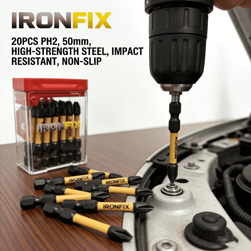 20 buah mata obeng PH2 yang ta - Drill Bits ulasan dan harga