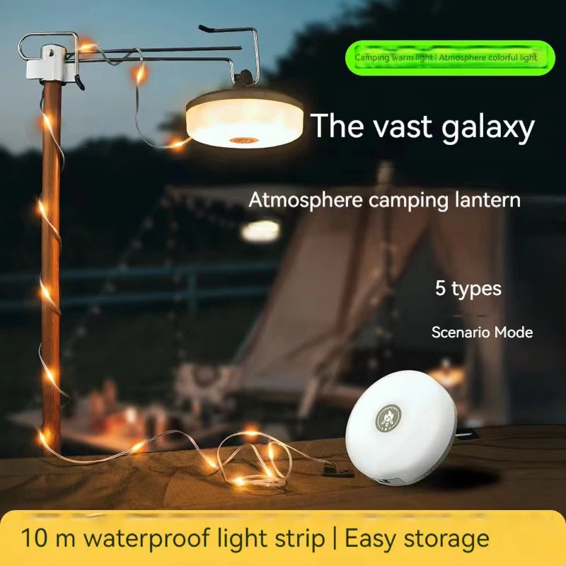 Lampu Camping LED Atmosfer 10m - Tape Measure ulasan dan harga