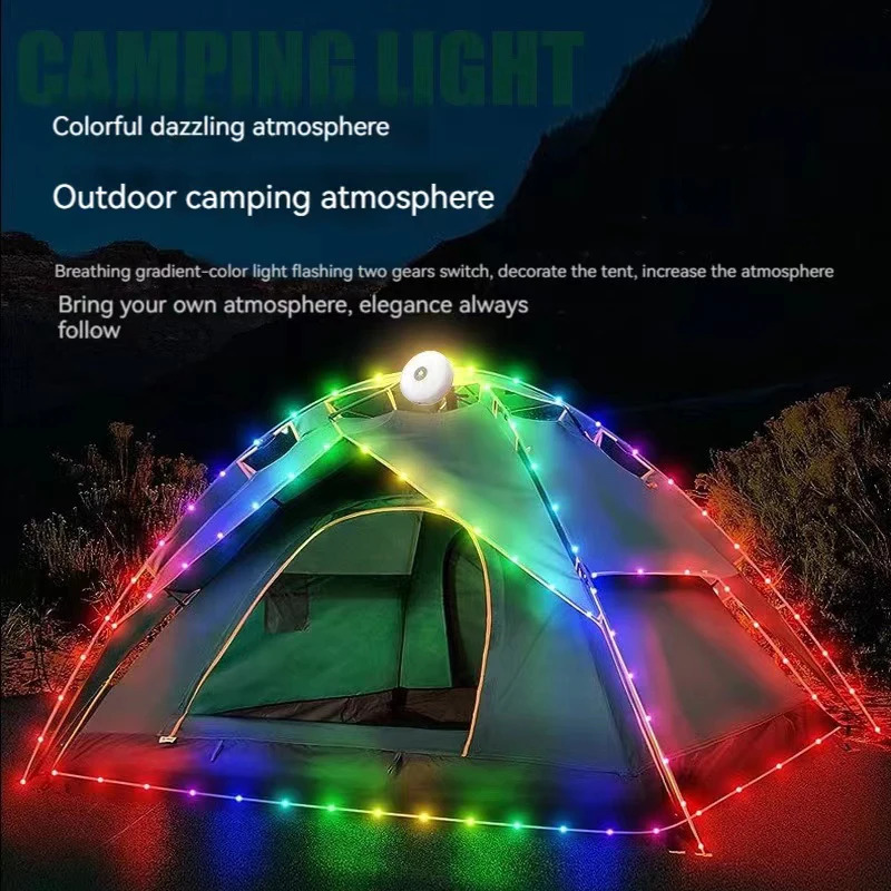 Lampu Camping LED Atmosfer 10m - Tape Measure ulasan dan harga