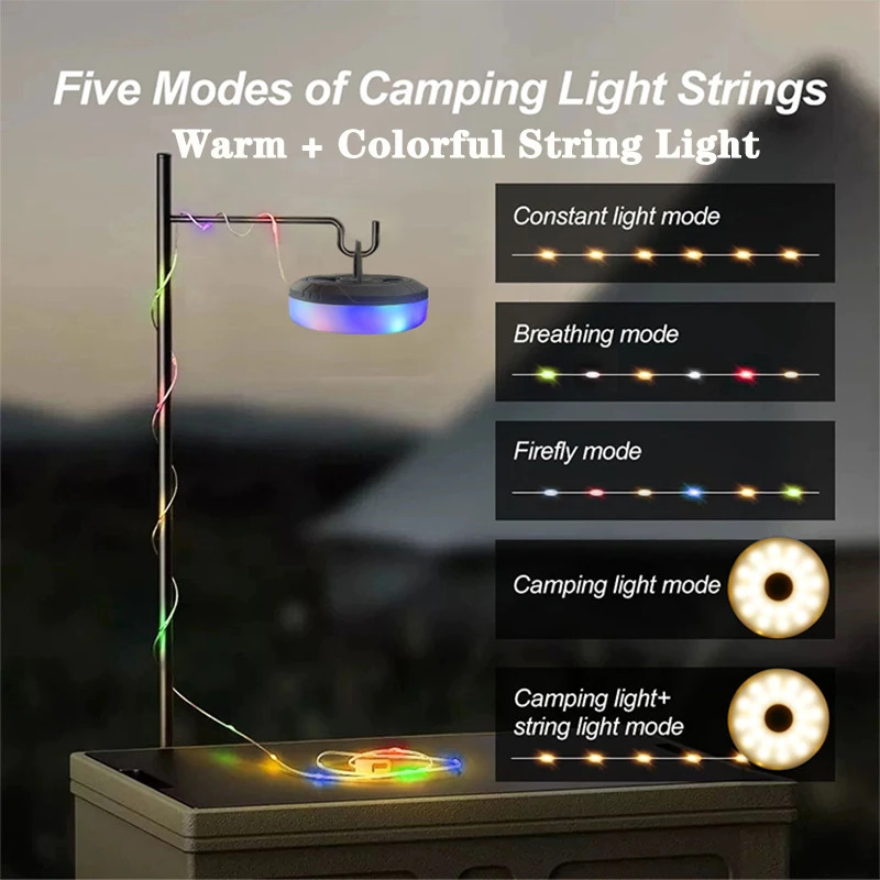Lampu Camping LED Atmosfer 10m - Tape Measure ulasan dan harga