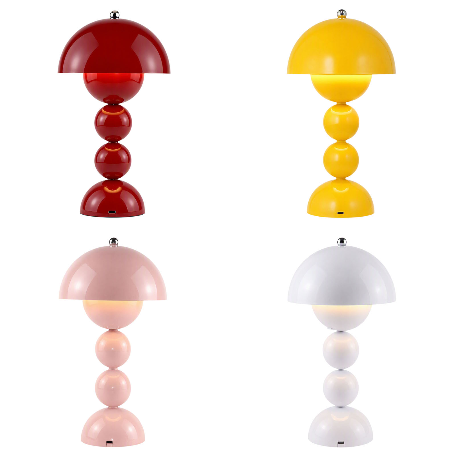 Lampu Meja Bentuk Bunga Jamur, - Light Switch ulasan dan harga