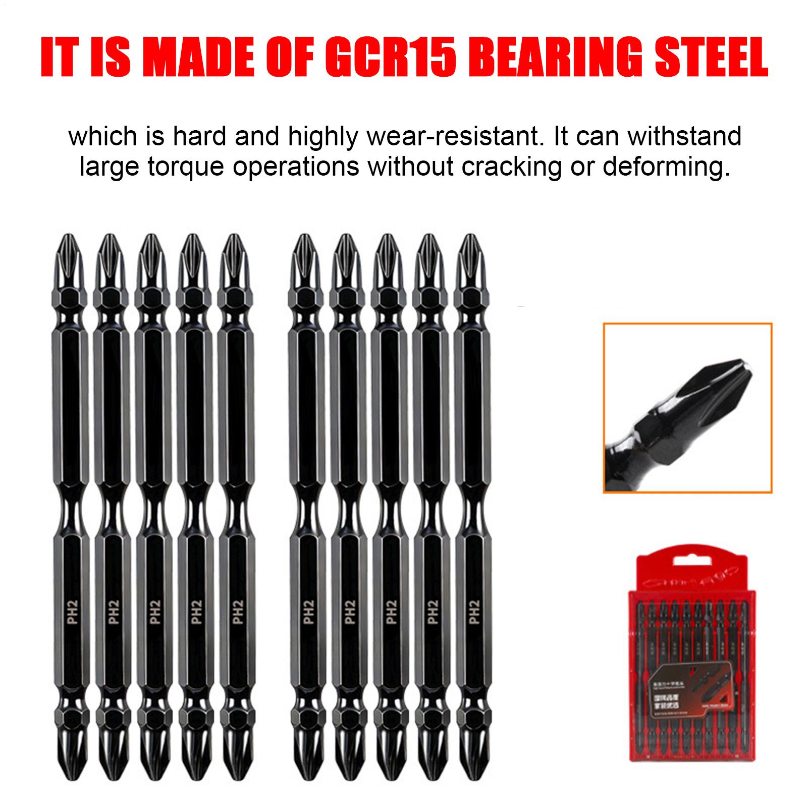 Bit Magnetik untuk Bor, Kit Ke - Drill Bits ulasan dan harga