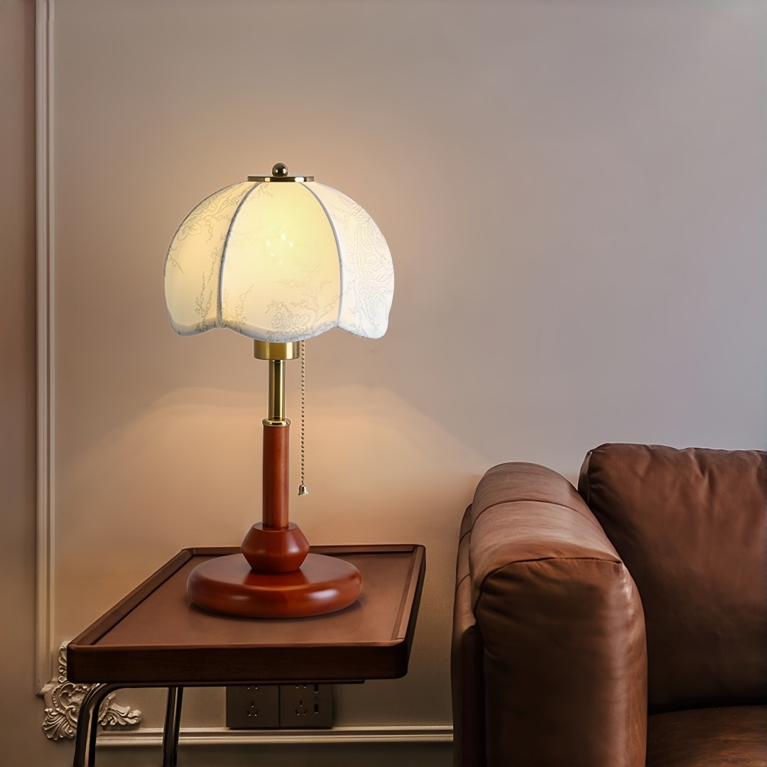 Lampu Meja Vintage Berbentuk K - Light Switch ulasan dan harga
