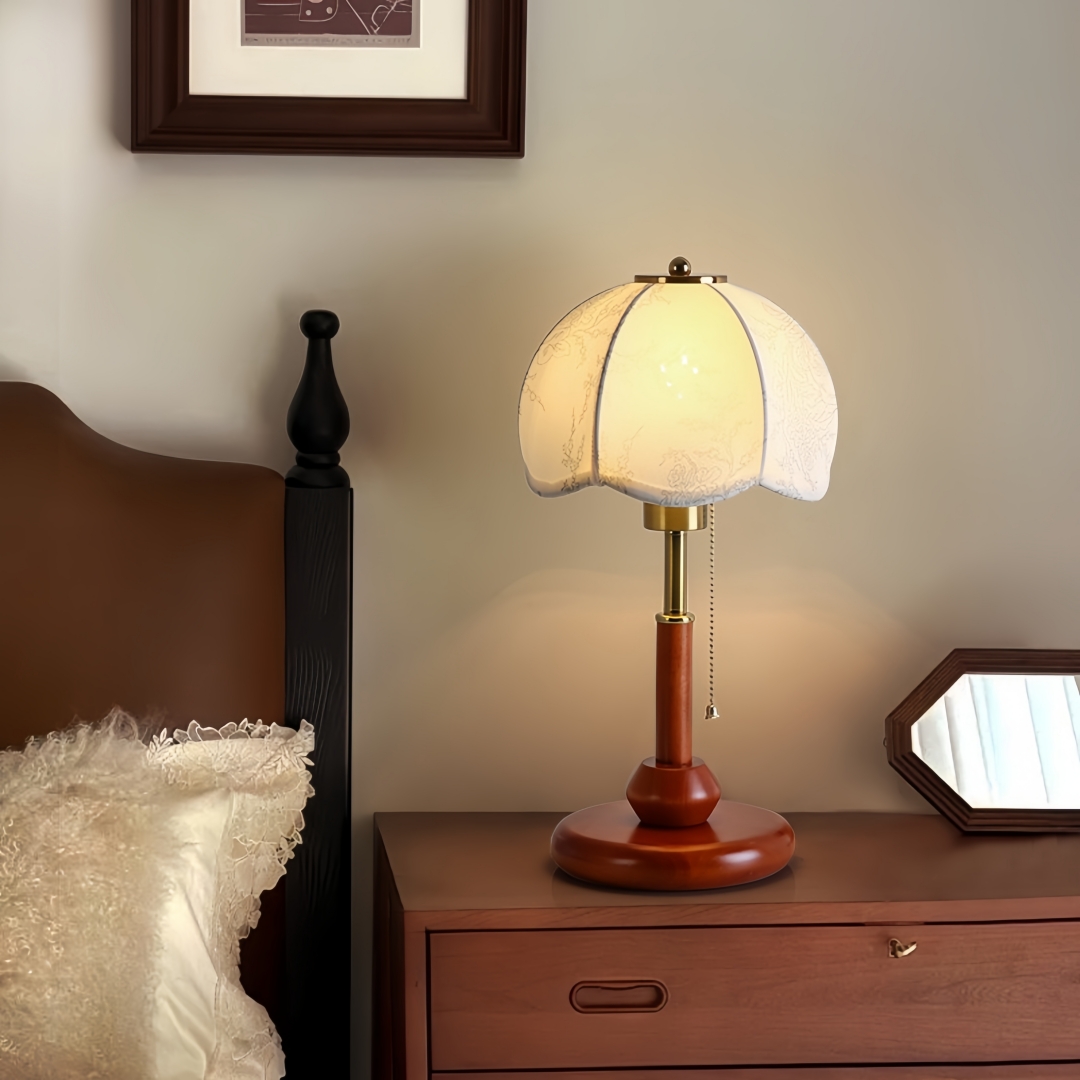 Lampu Meja Vintage Berbentuk K - Light Switch ulasan dan harga