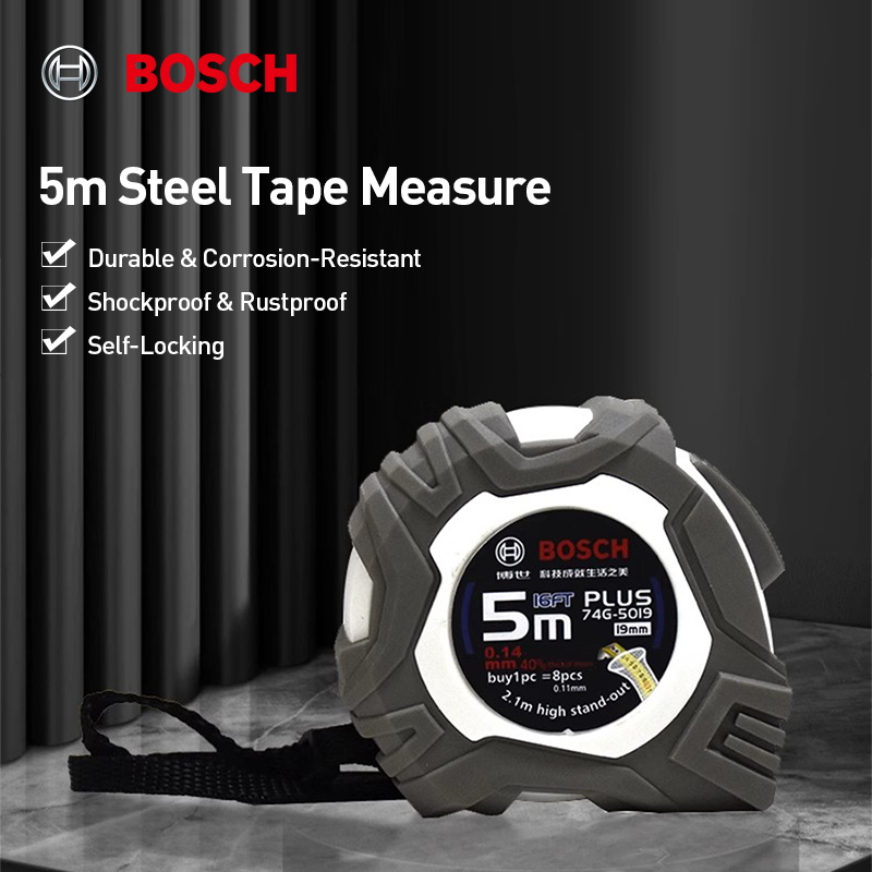 Pita Ukur Bosch Pengukur Lembu - Tape Measure ulasan dan harga