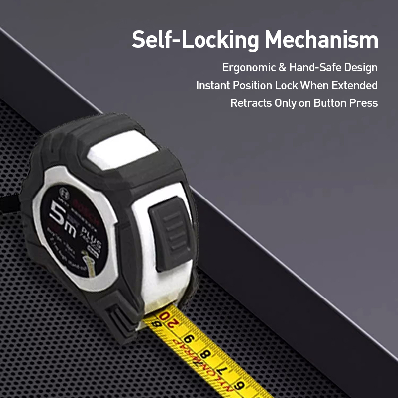 Pita Ukur Bosch Pengukur Lembu - Tape Measure ulasan dan harga