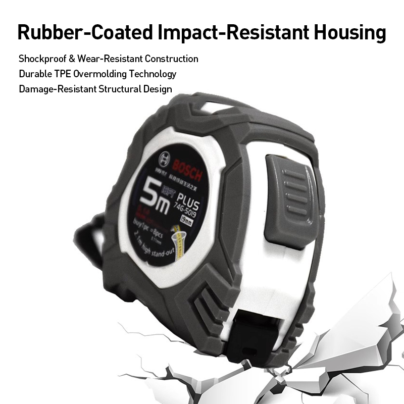Pita Ukur Bosch Pengukur Lembu - Tape Measure ulasan dan harga