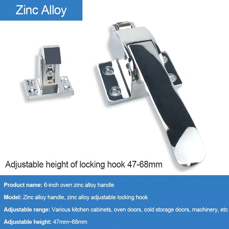 Gagang Jendela Kunci yang Dapa - Door Handle ulasan dan harga