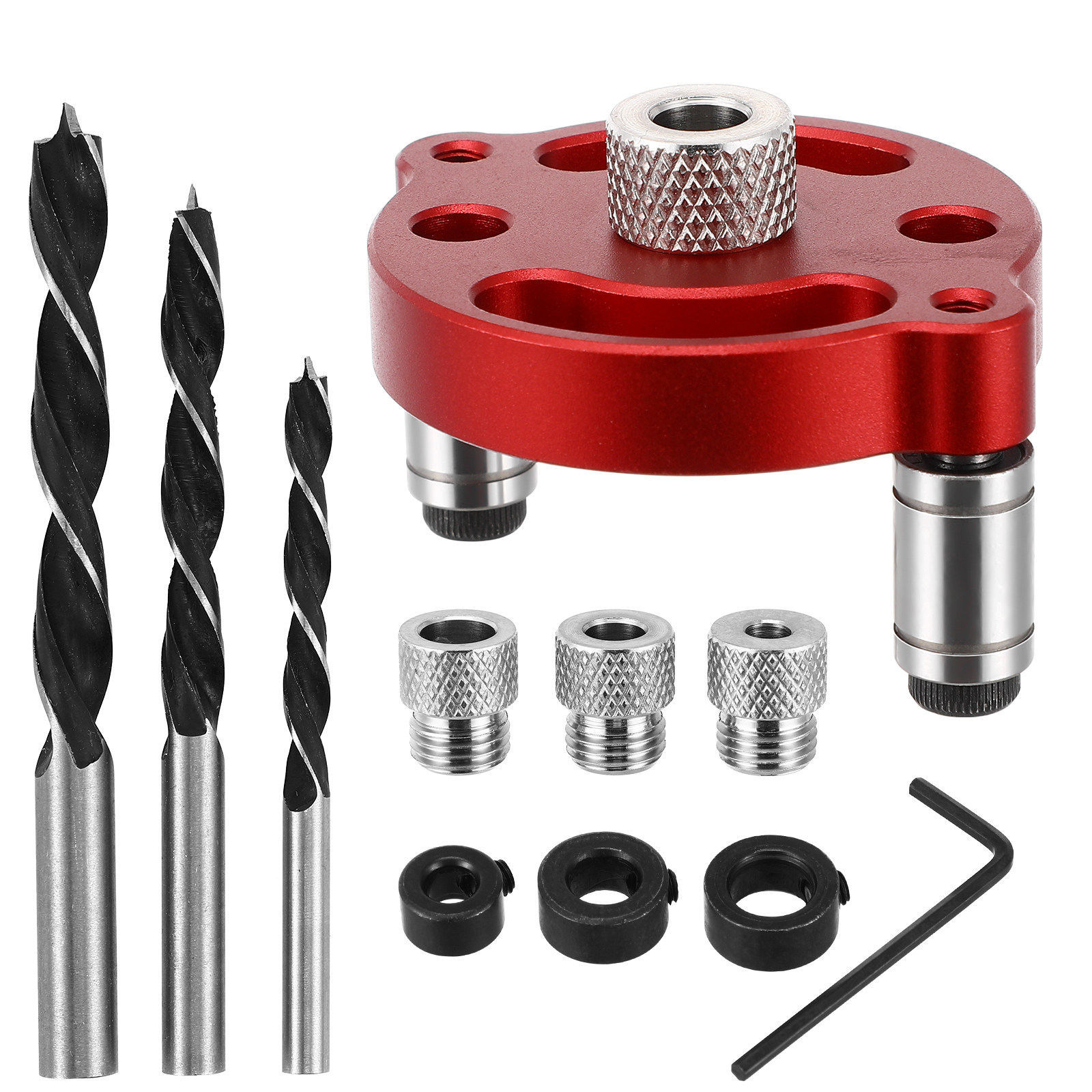1Set Kit Jig Dowel Presisi dar - Cabinet Hinges ulasan dan harga