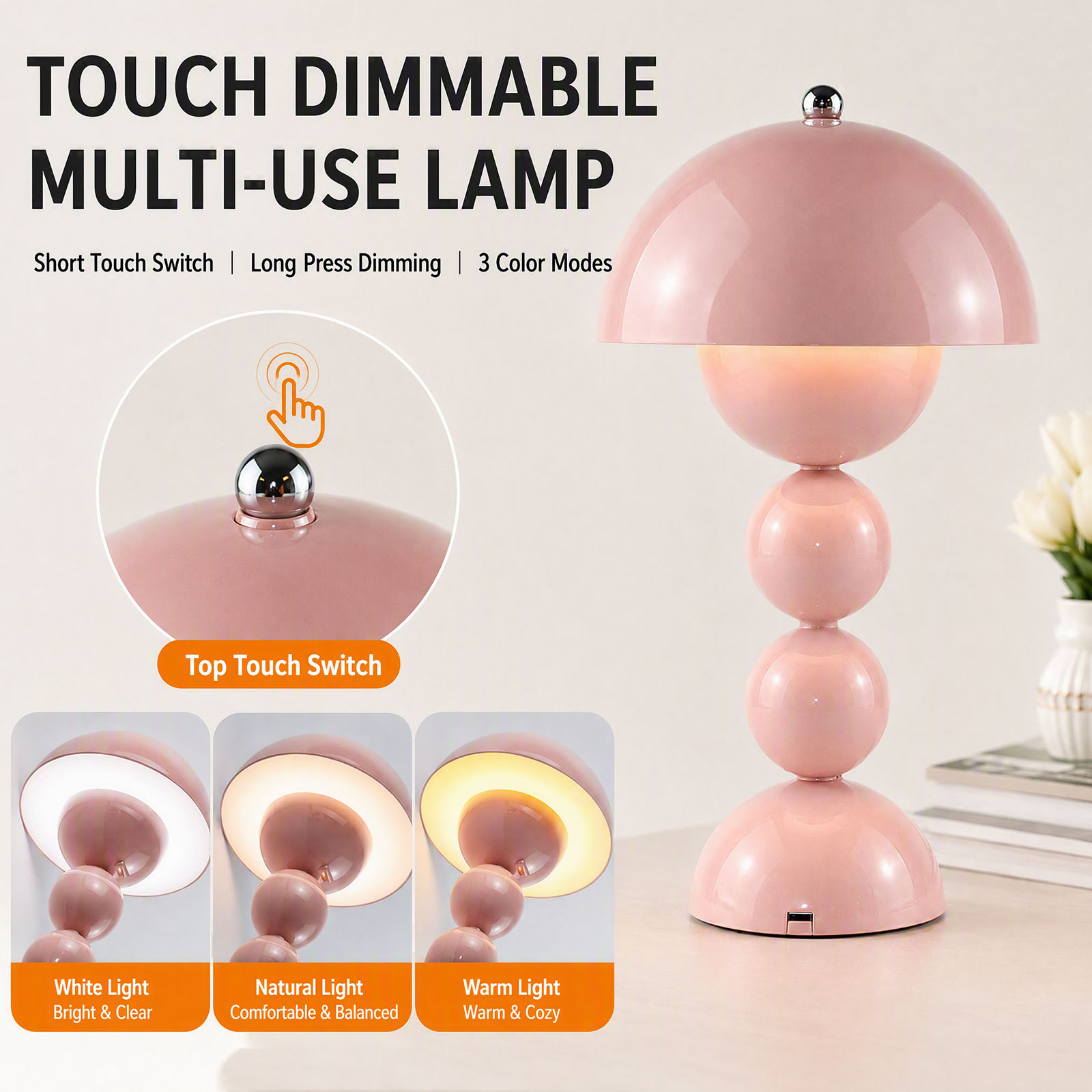 Lampu Meja Jamur Vintage, Lamp - Light Switch ulasan dan harga