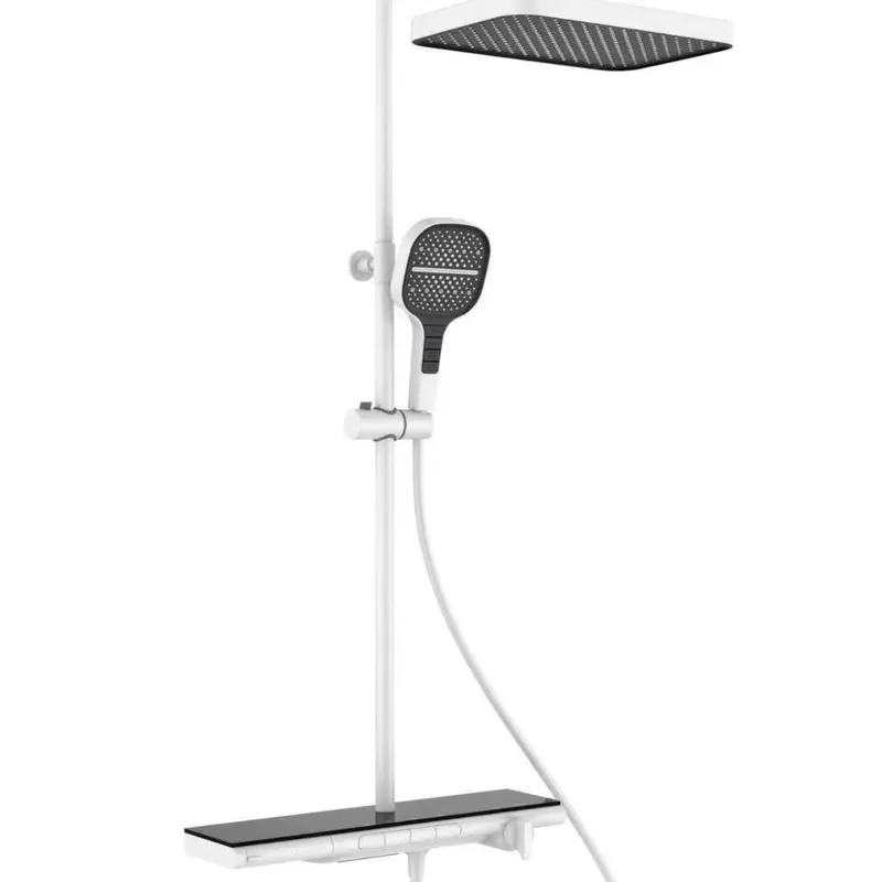Set Shower Termostatik Digital - Faucet ulasan dan harga