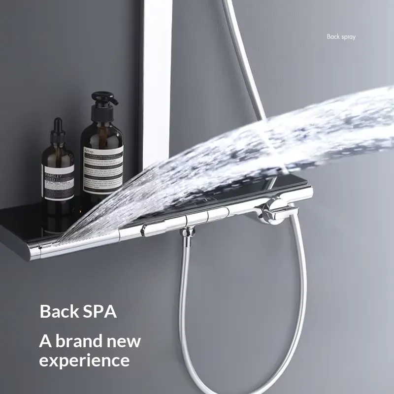 Set Shower Termostatik Digital - Faucet ulasan dan harga