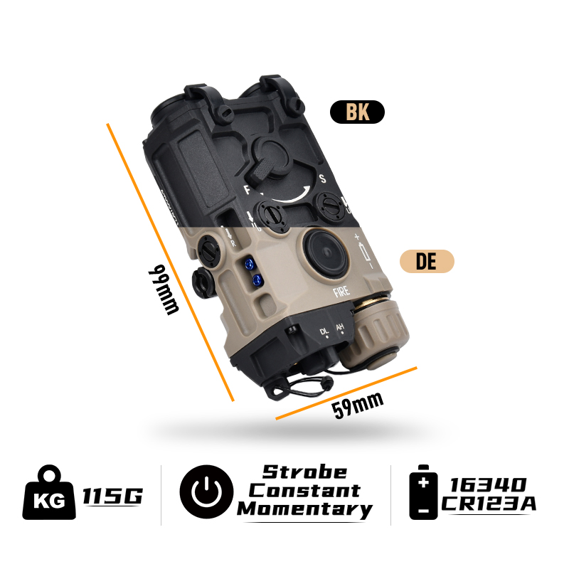 Indikator laser Taktis Eotech  - Light Switch ulasan dan harga
