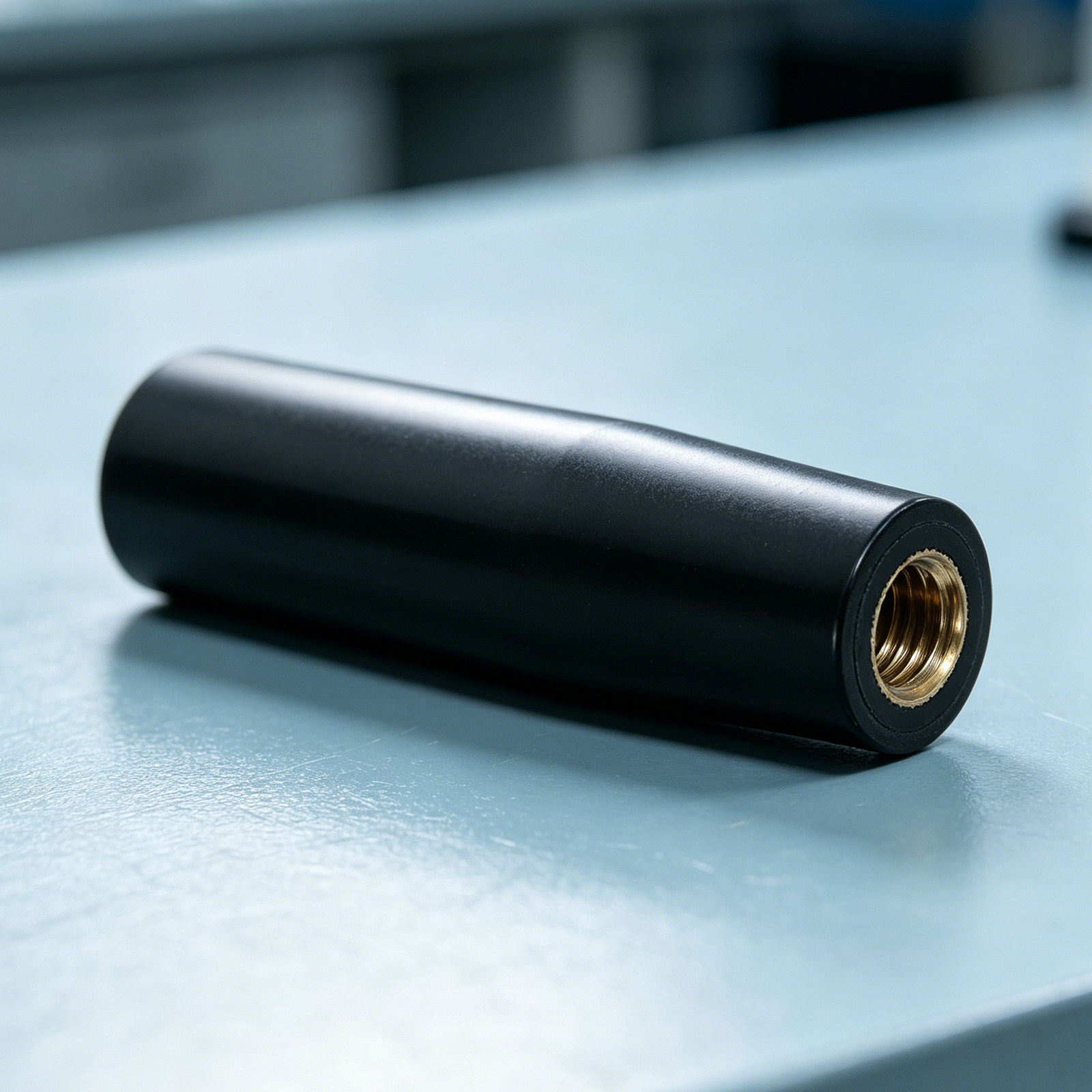 Kenop Putar Hitam 10Cm dengan  - Door Handle ulasan dan harga