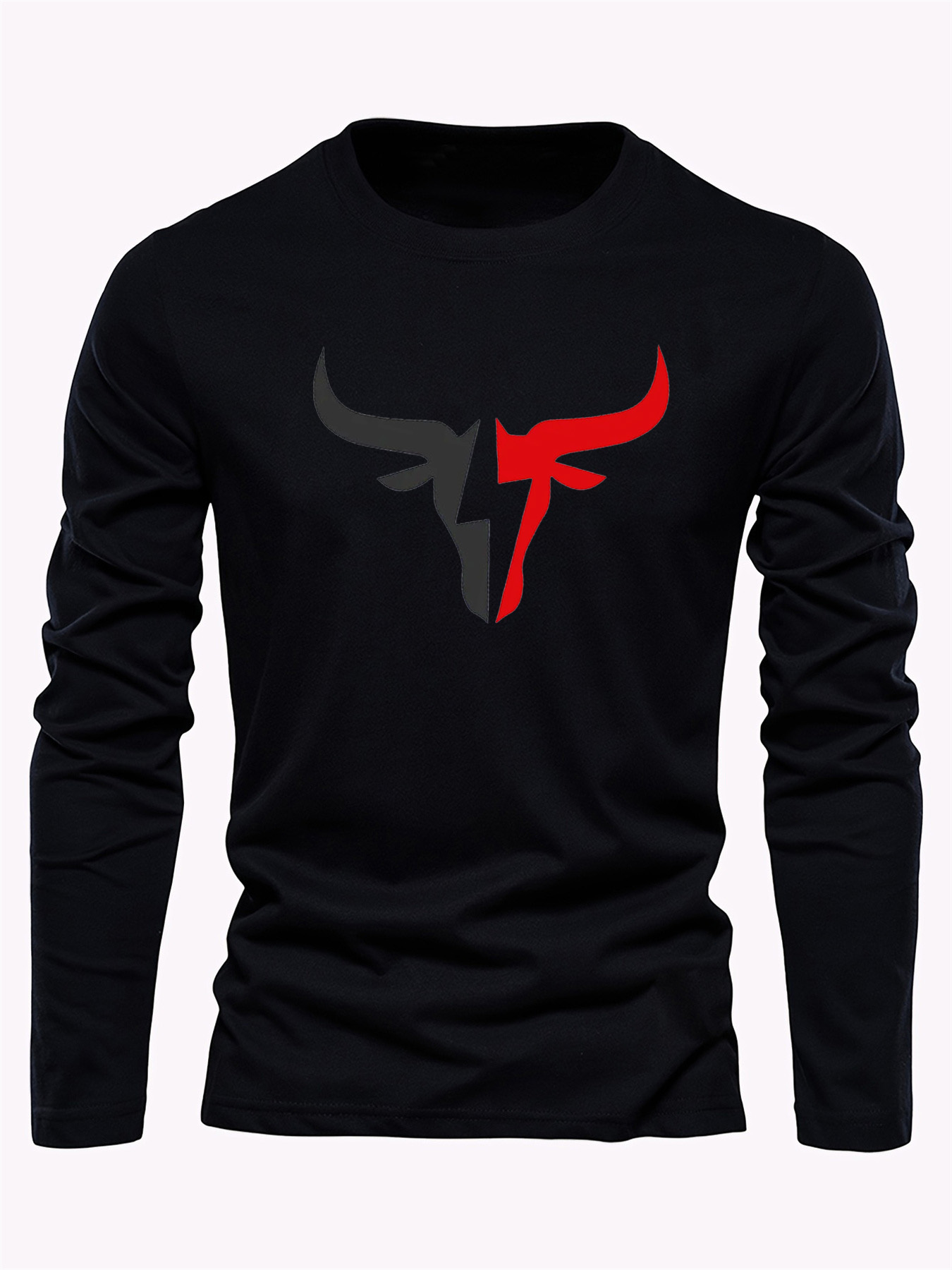 Kaos Lengan Panjang Pria Warna - Wallpaper ulasan dan harga