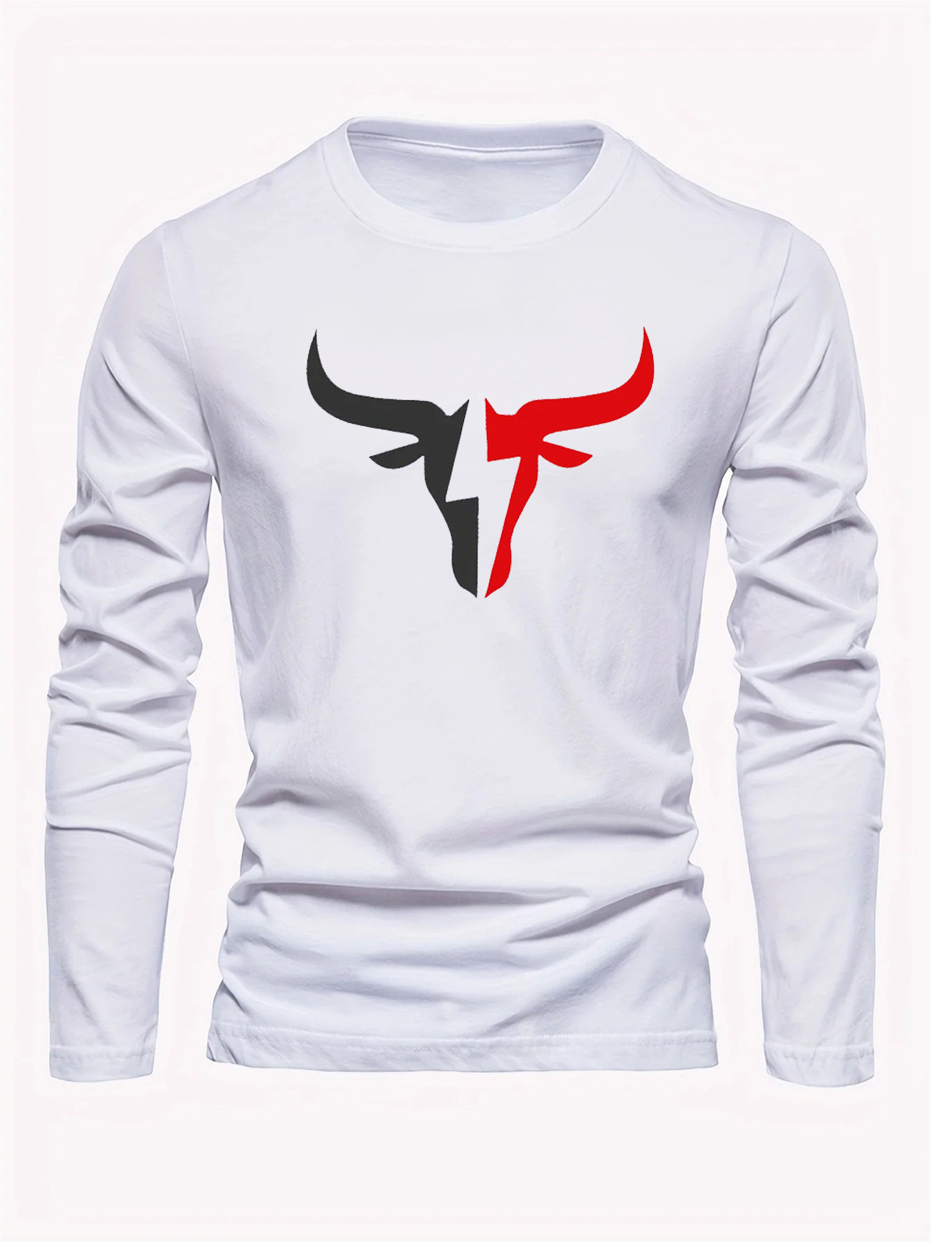 Kaos Lengan Panjang Pria Warna - Wallpaper ulasan dan harga