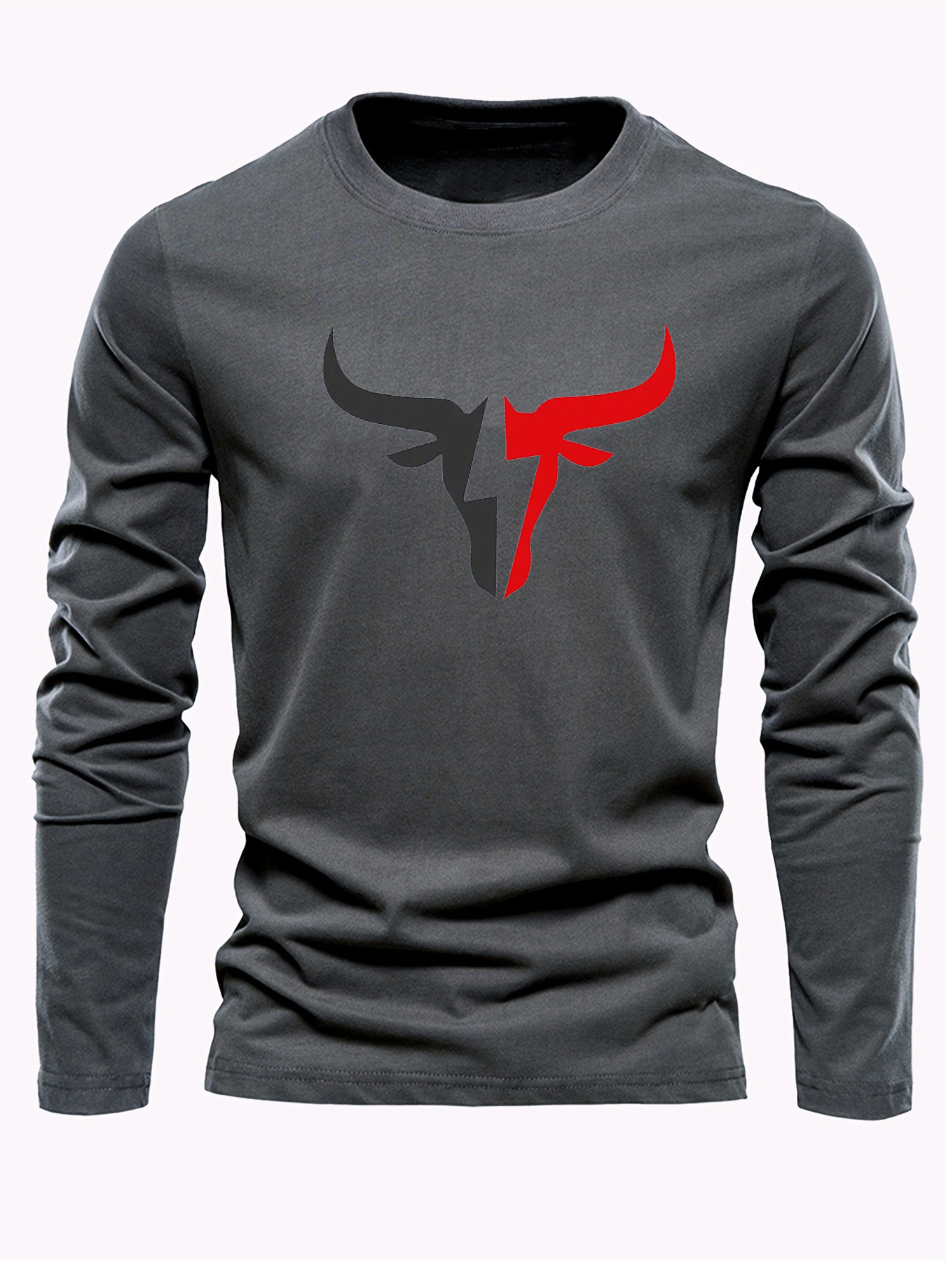 Kaos Lengan Panjang Pria Warna - Wallpaper ulasan dan harga