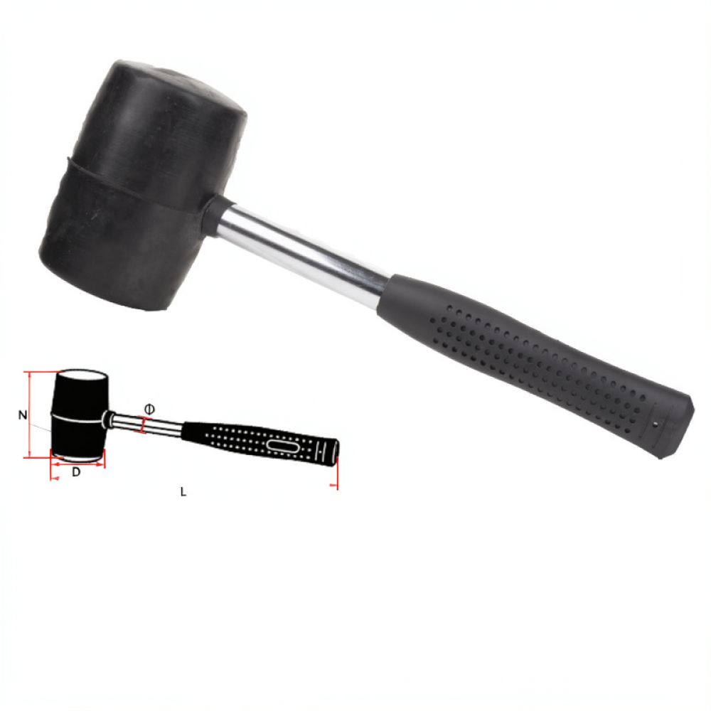 Palu Karet Berkualitas Tinggi  - Home Improvement Mark ulasan dan harga