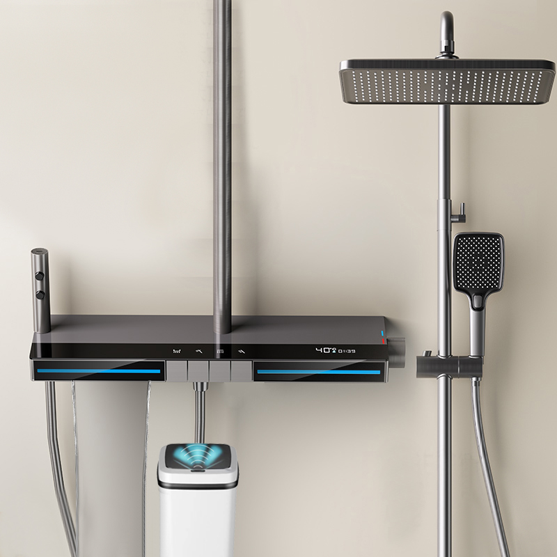 Sistem Shower Digital Multifun - Faucet ulasan dan harga