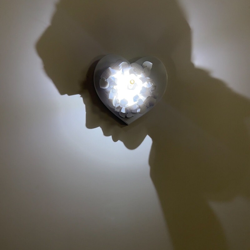 Lampu Tidur 3D Light Shadow Ni - Light Switch ulasan dan harga