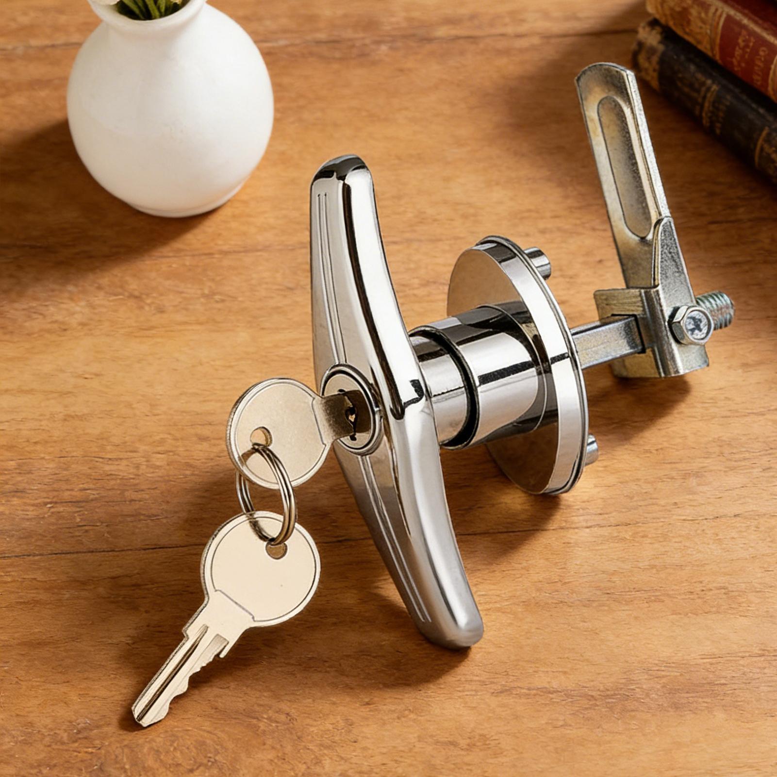 Kunci Pintu Camper Keamanan Ti - Door Handle ulasan dan harga