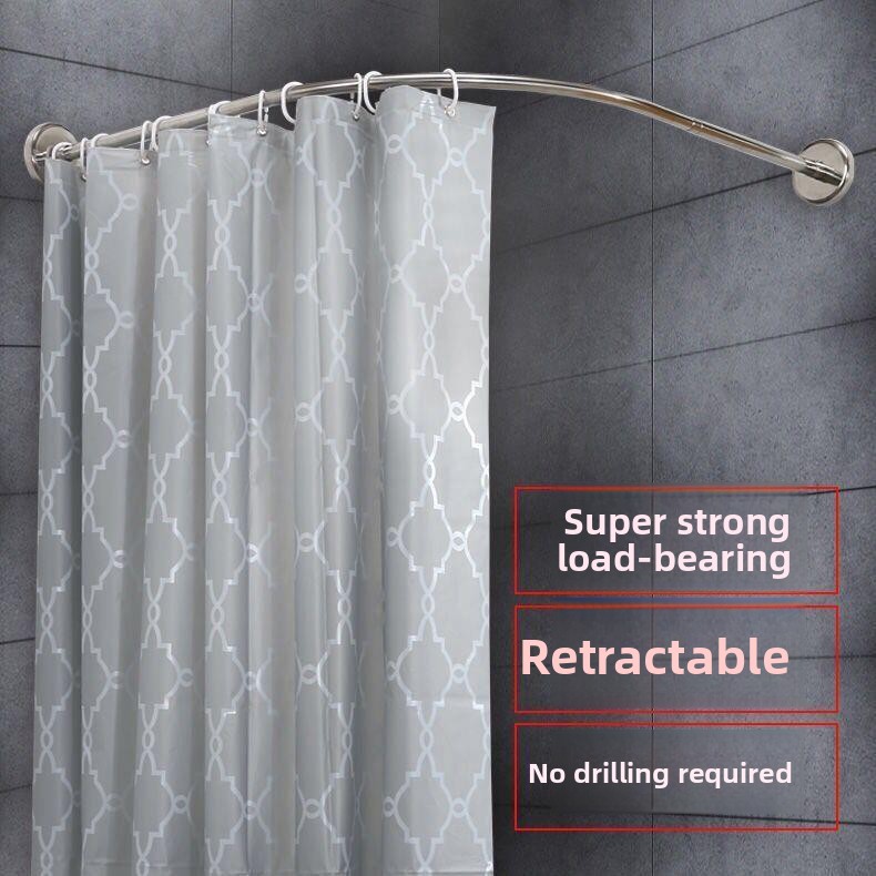 Rak Pengering Pakaian Stainles - Curtain Rods ulasan dan harga
