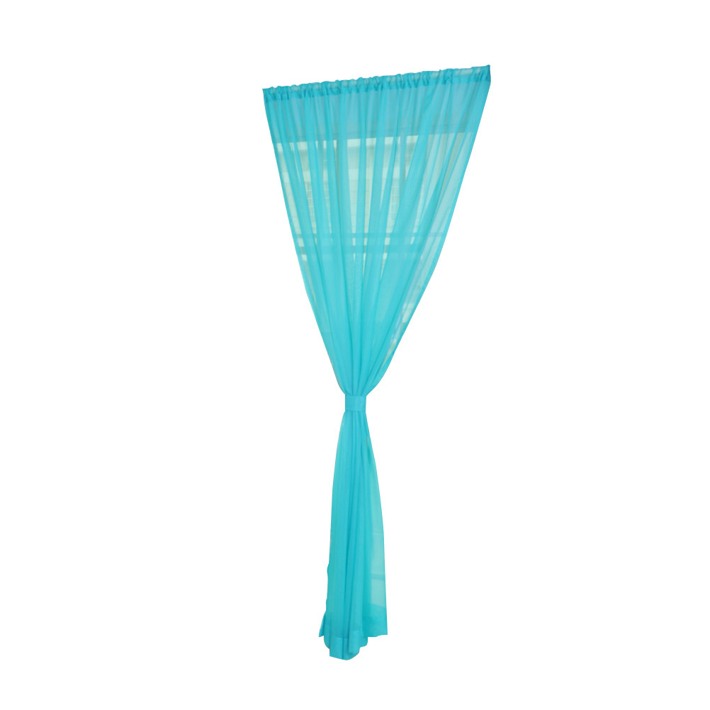 Tirai Tipis Transparan dengan  - Curtain Rods ulasan dan harga