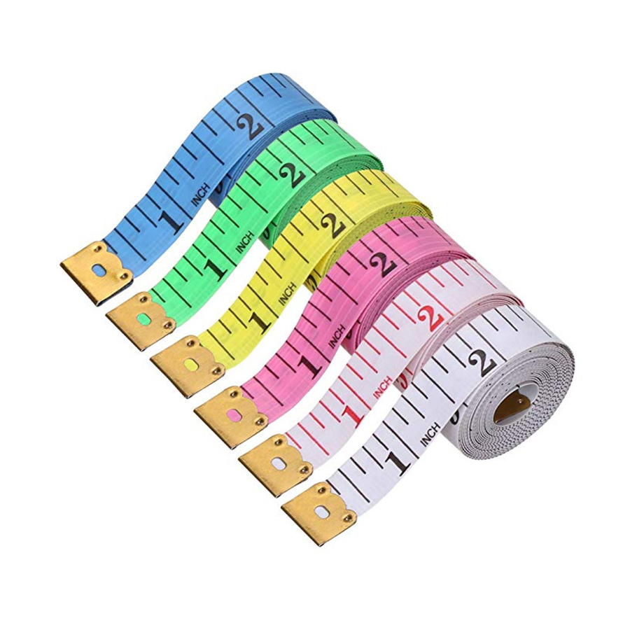 *1/5/10Pcs 150cm/60-Inch Pita  - Tape Measure ulasan dan harga