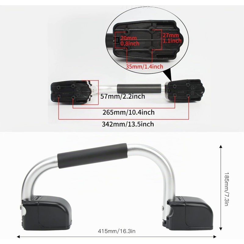 Pengganti Gagang Pintu Lipat C - Door Handle ulasan dan harga