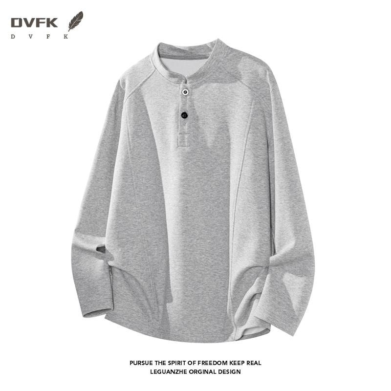 Kemeja Pria Lengan Raglan Henl - Wallpaper ulasan dan harga