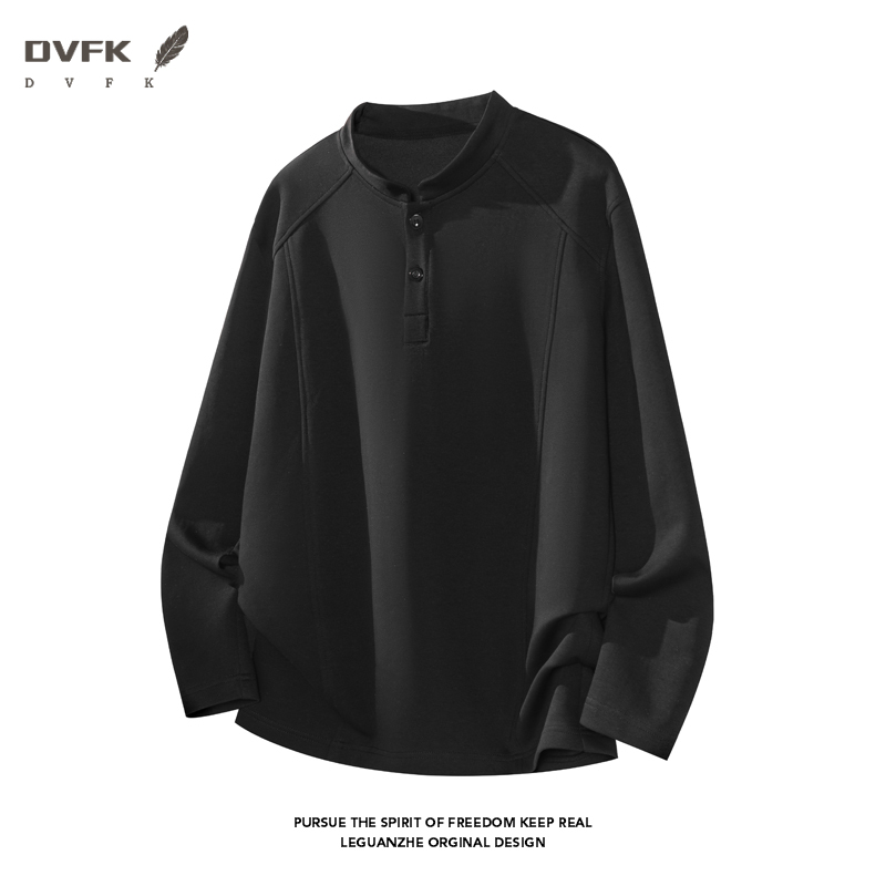 Kemeja Pria Lengan Raglan Henl - Wallpaper ulasan dan harga