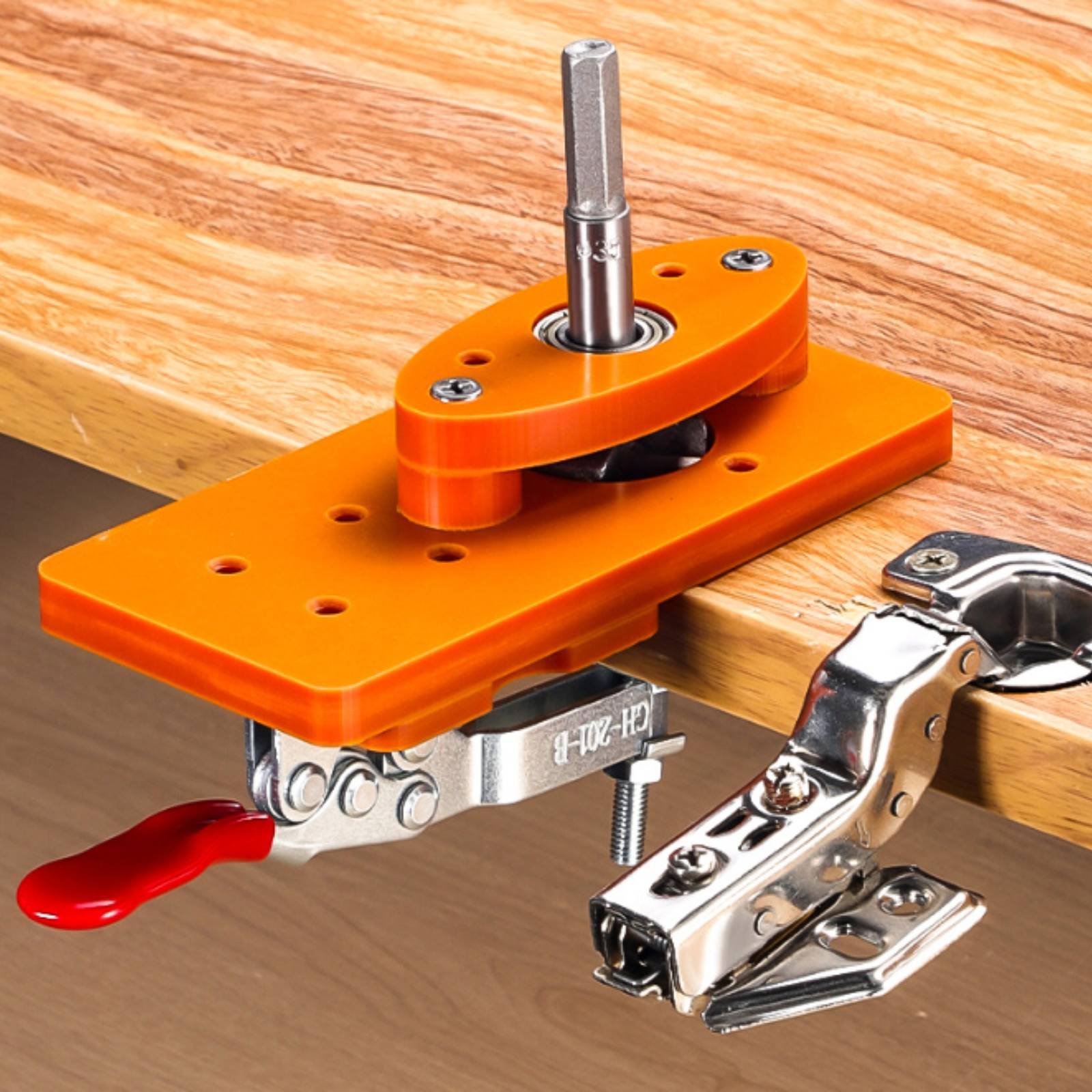 Jig Pengebor Engsel 35mm, Muda - Cabinet Hinges ulasan dan harga