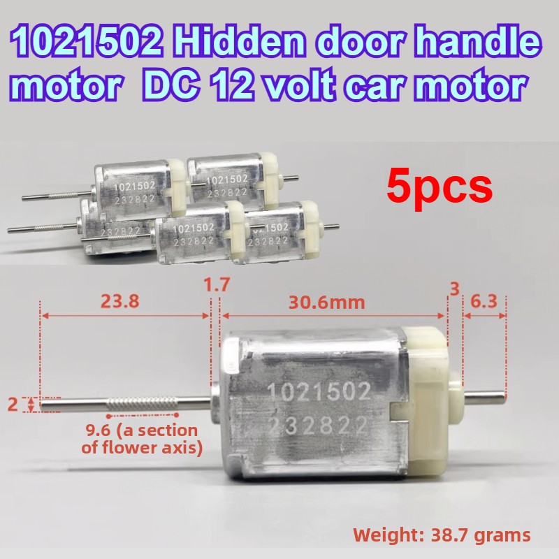 5 Buah 1021502 DC 12V Motor Pe - Door Handle ulasan dan harga