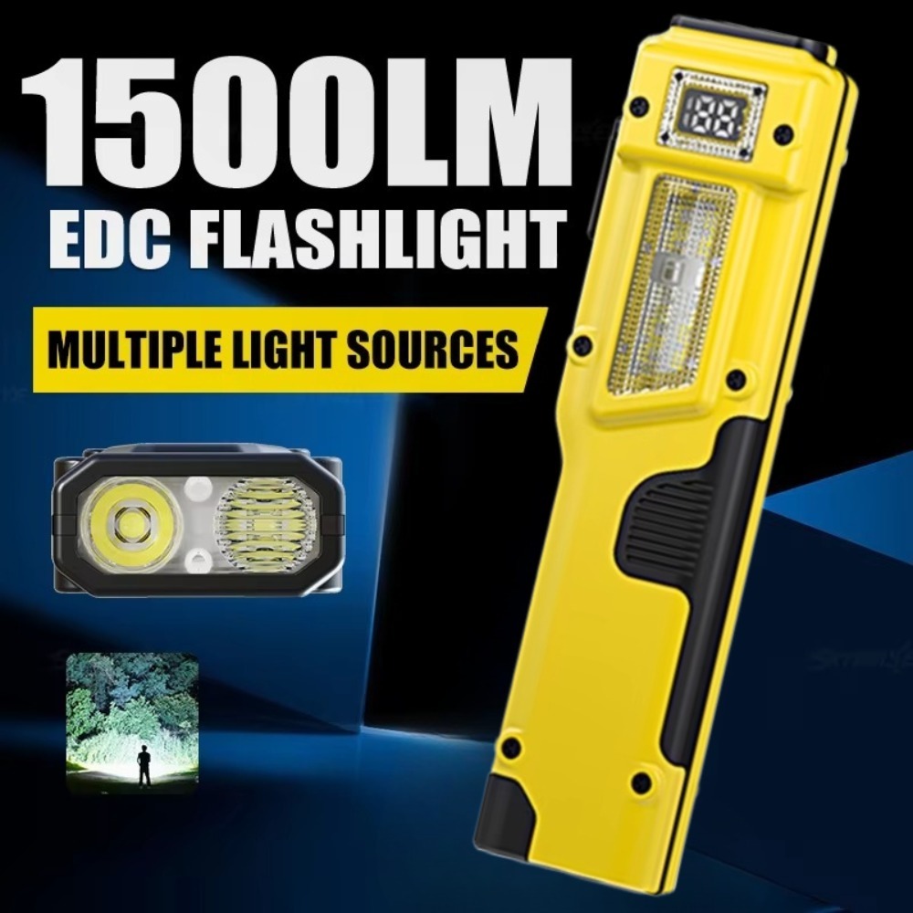 Senter LED EDC Ultra Tipis Isi - Light Switch ulasan dan harga
