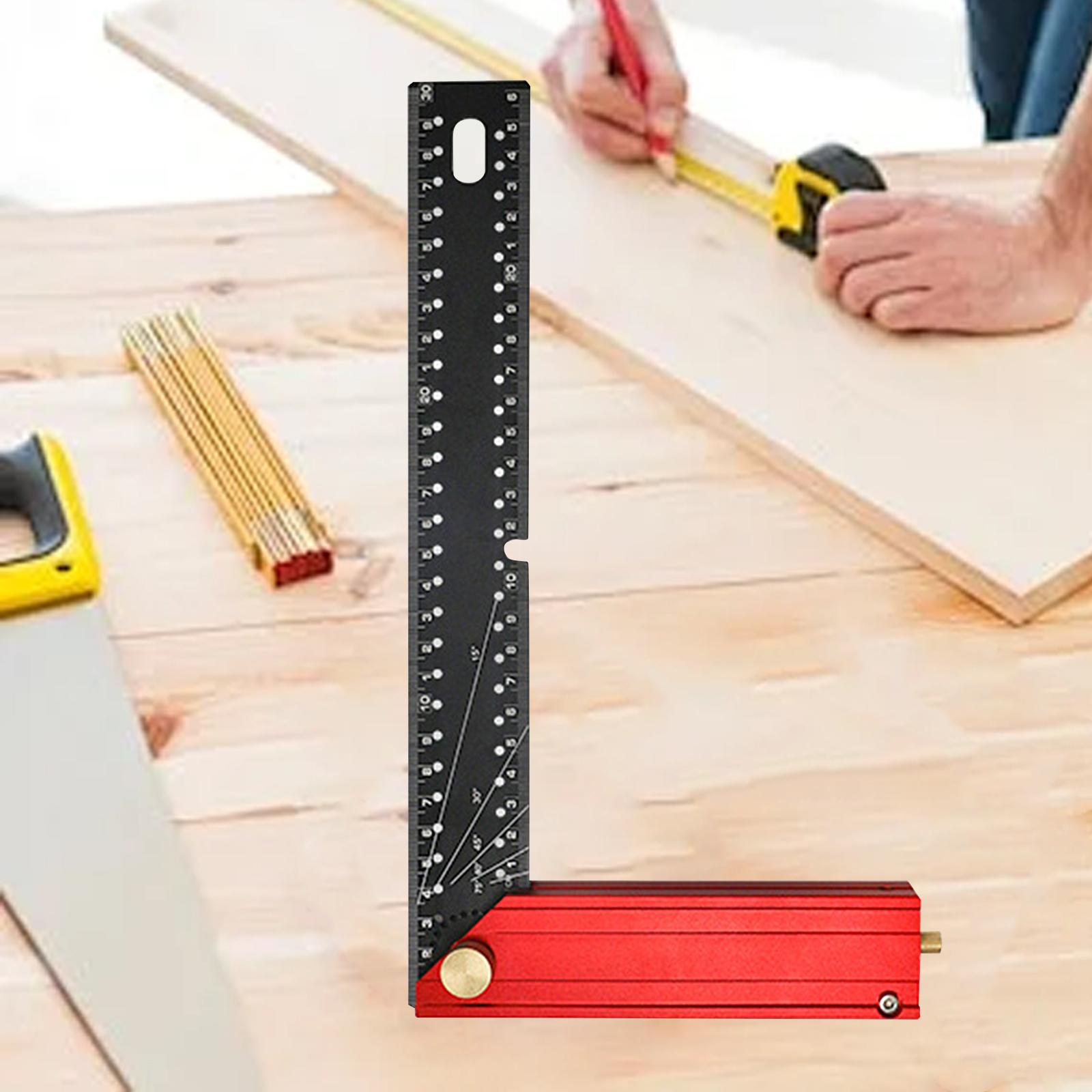 Penggaris Persegi Presisi, Pen - Home Improvement Mark ulasan dan harga