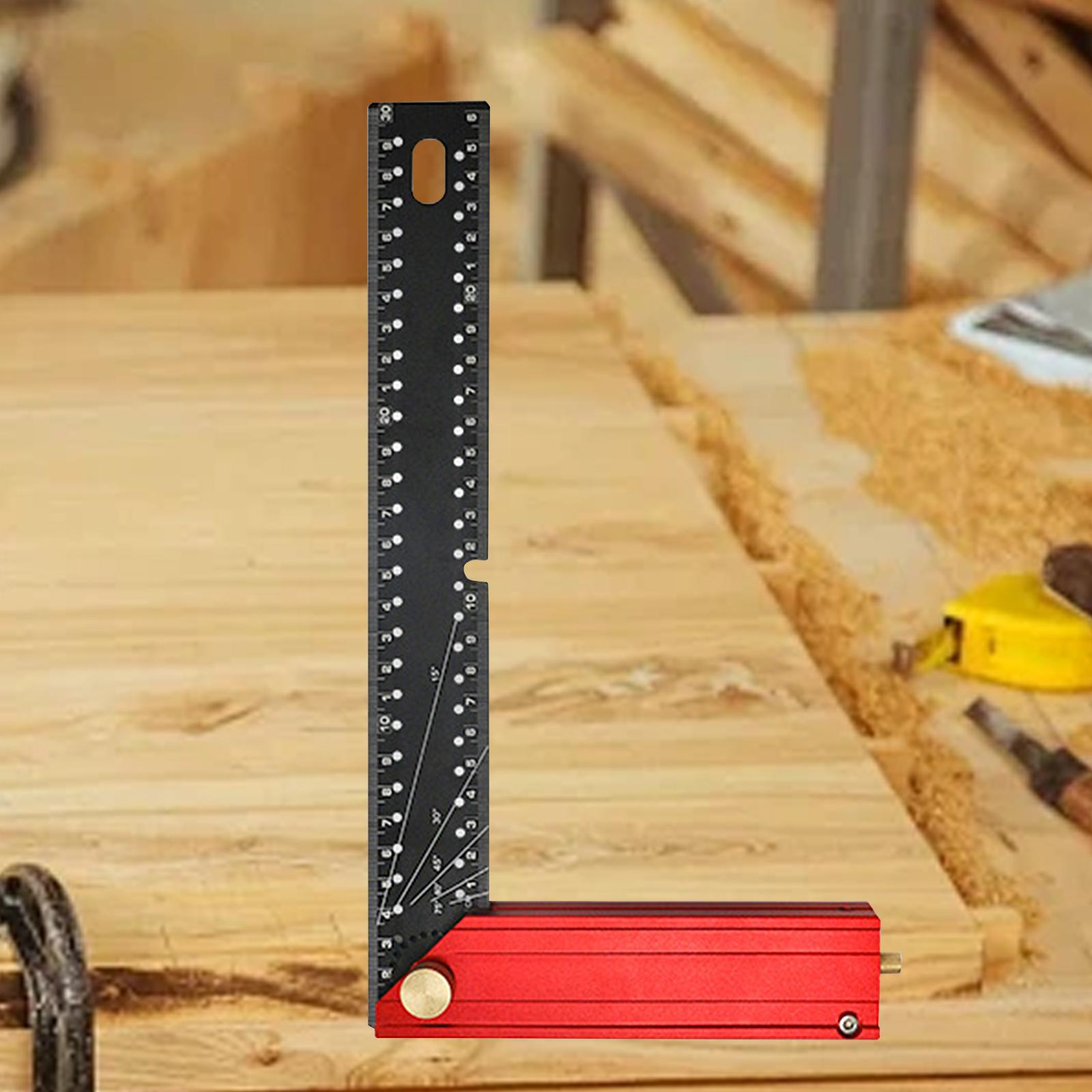 Penggaris Persegi Presisi, Pen - Home Improvement Mark ulasan dan harga
