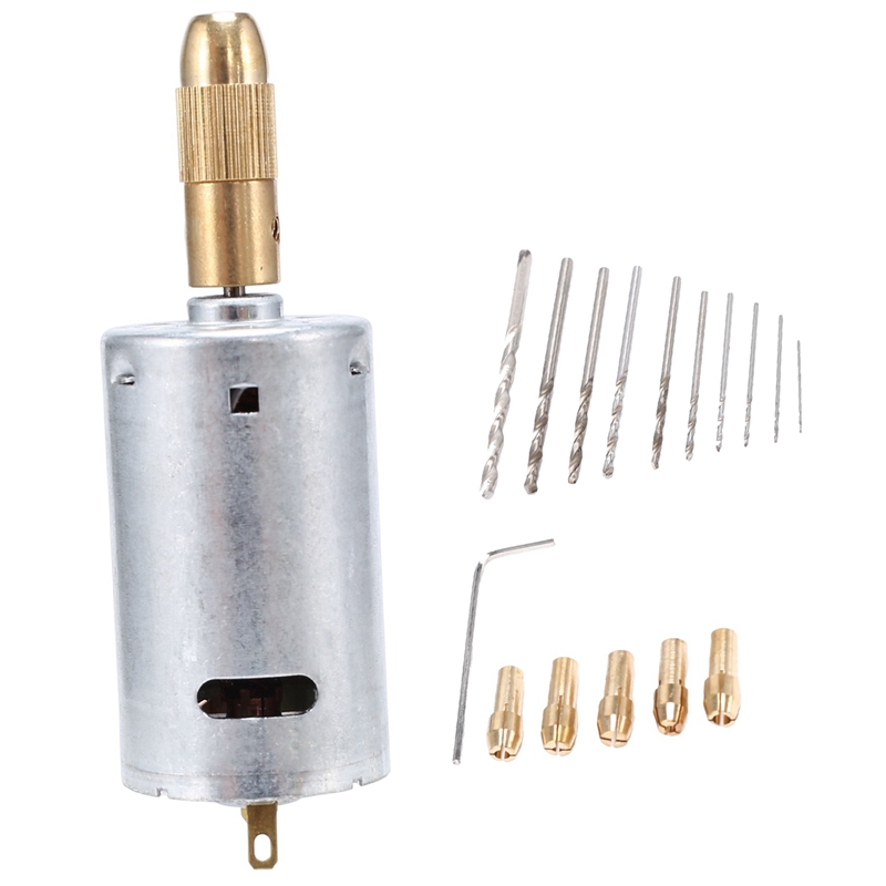 Set Mata Bor Tangan Elektrik M - Drill Bits ulasan dan harga