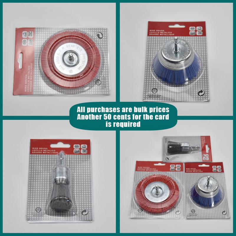 (YY)1Pc Sikat Abrasif Nilon 20 - Paint Brush ulasan dan harga