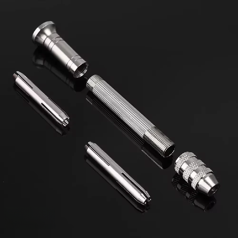 0.8-3.0mm Mini Hand Drill Alat - Drill Bits ulasan dan harga